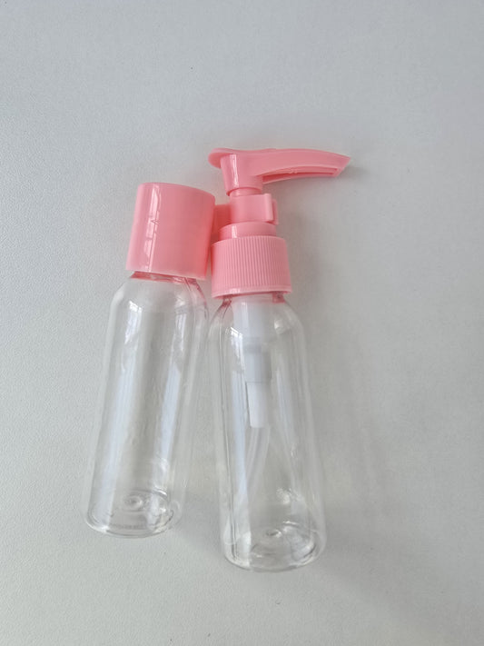 🧴 Flacon miniature pour produits skin care