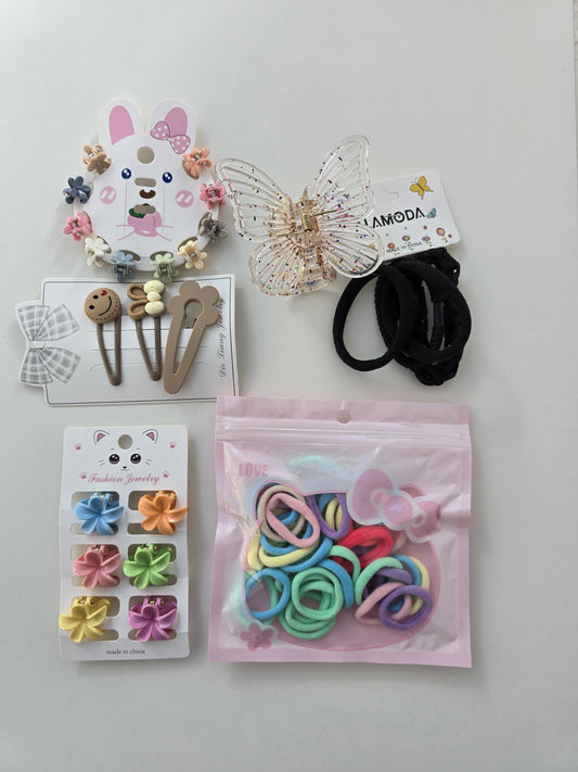 🎀 Accessoires cheveux (6 types)