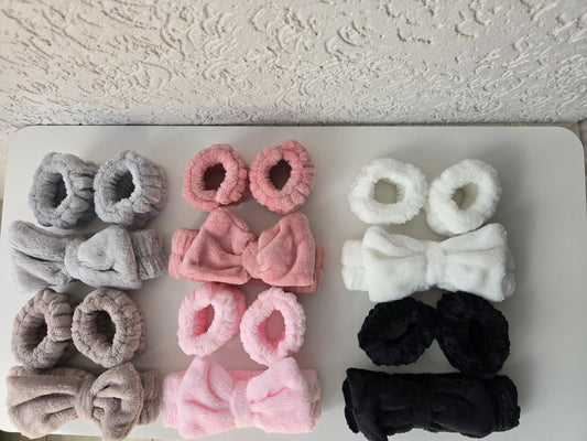 🧖♀️ Bande skin care pour la tête et les poignets